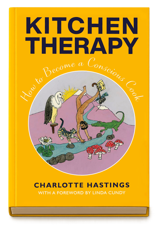 The Kitchen Therapy Book cover